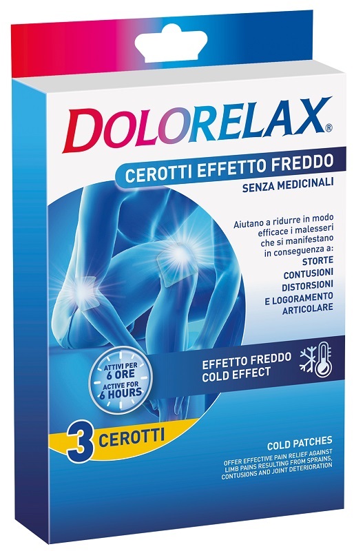 DOLORELAX CEROTTO EFF FREDDO 3PZ
