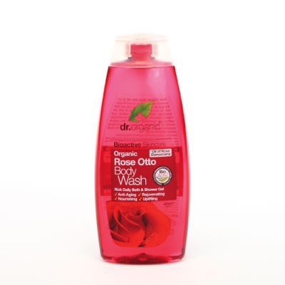 Dr. Organic Rose Otto Docciaschiuma Detergente 250 ml