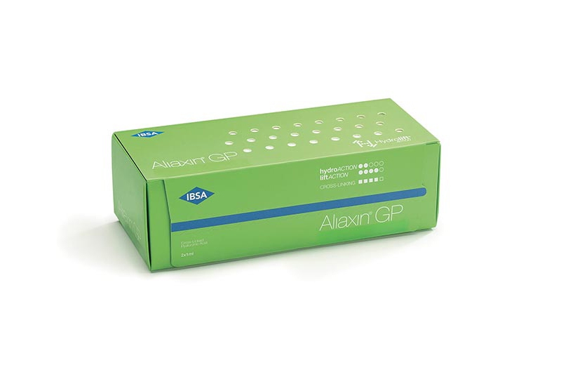 Aliaxin GP - Global performance - Confezione con 2 siringhe da 1 ml