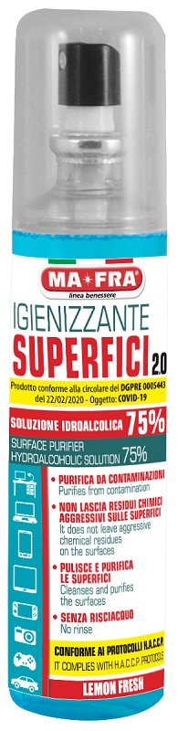 IGIENIZZANTI SUPERFICI 125 ML