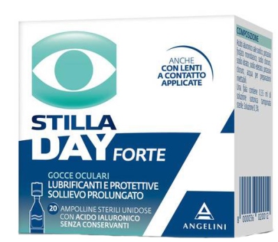 Stilladay Forte 0,3% Gocce Oculari 20 Ampolle