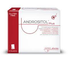 Andrositol Plus - Integratore per infertilità maschile - 14 bustine
