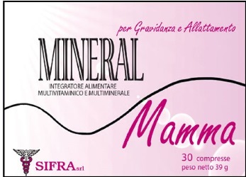 Mineral Mamma Integratore Vitamine e Minerali 30 Compresse