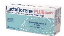 LactoFlorene Bambini Integratore 6 Flaconcini da 7 ml