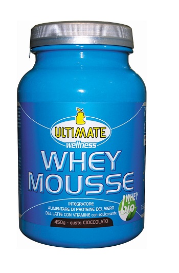 WHEY MOUSSE Ciocc.450g