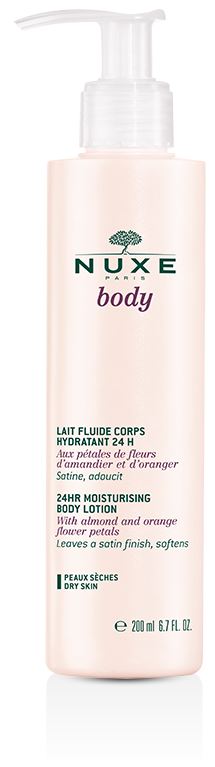 Nuxe Body Latte Fluido Corpo Idratante 24H 200 ml
