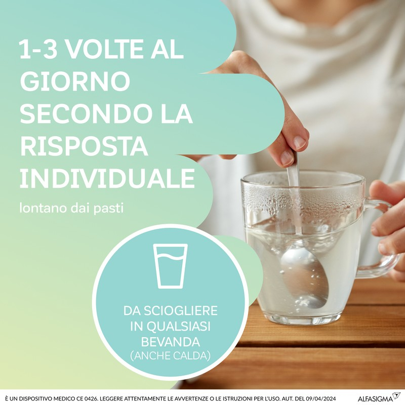 Onligol - Lassativo a base di Macrogol 4000 - senza elettroliti - lassativi in polvere utili in caso di stitichezza - 400 g