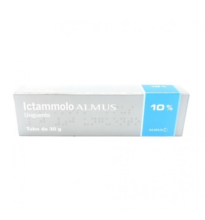 ITTIOLO*10% UNG 30G ALMUS