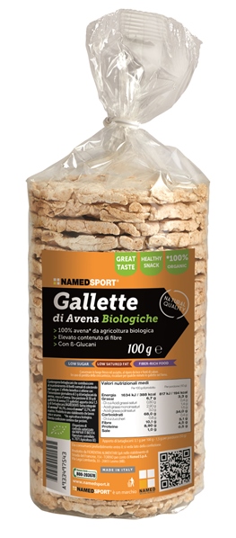 Named Gallette Avena Bio 100 g