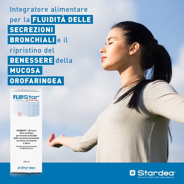 Fluistar Integratore 200 ml