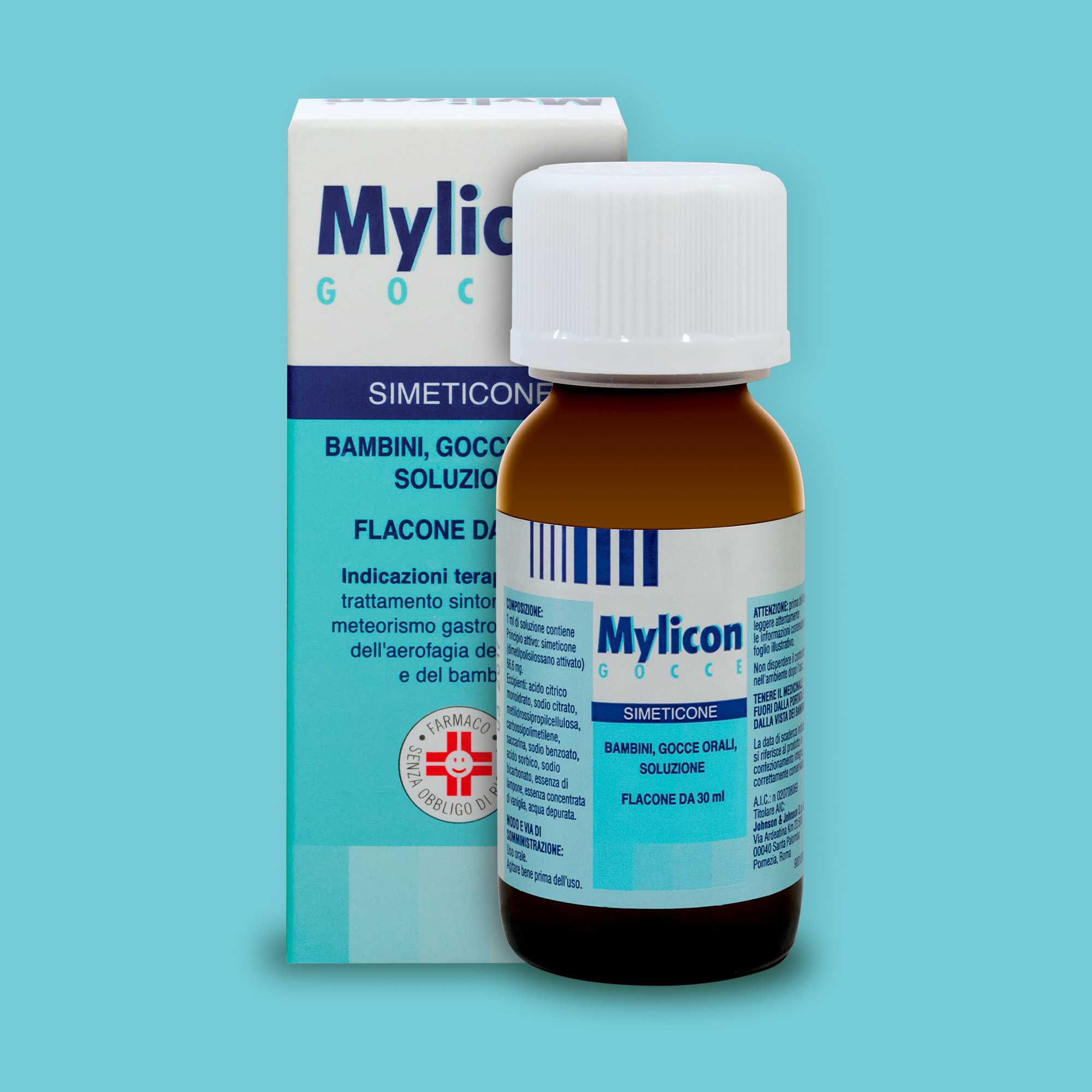 Mylicon - Gocce per bambini contro il meteorismo - 30 mL