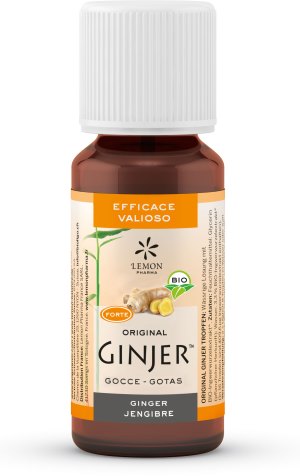 Lemon Pharma Ginjer Gocce di Zenzero In Soluzione Acquosa 20 ml