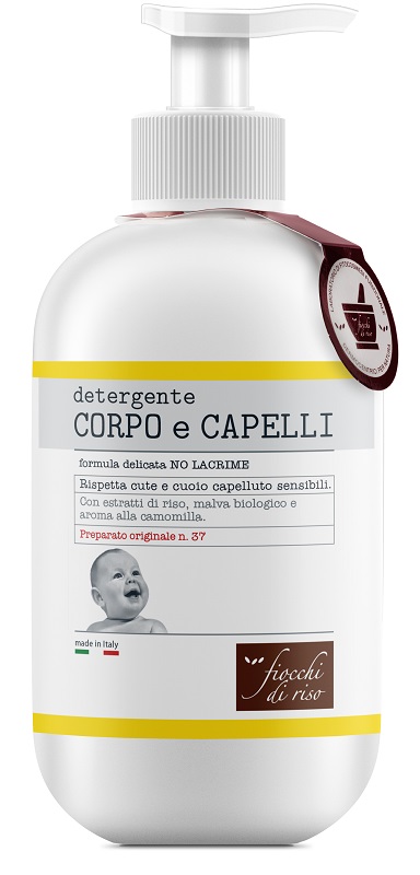 FIOCCHI DI RISO DET CORPO/CAP