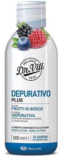 DR VITI DEPURATIVO FRUT 500ML