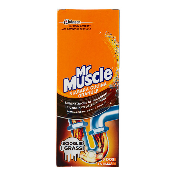 MR MUSCOLO NIAGARA GRANULARE 250 G