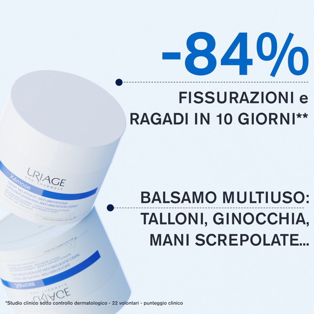 Uriage Bariéderm Unguento Isolante Riparatore Pelle Secca 40 g