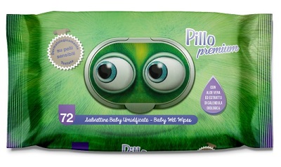 PILLO SALVIETTE IGIEN BB 72PZ