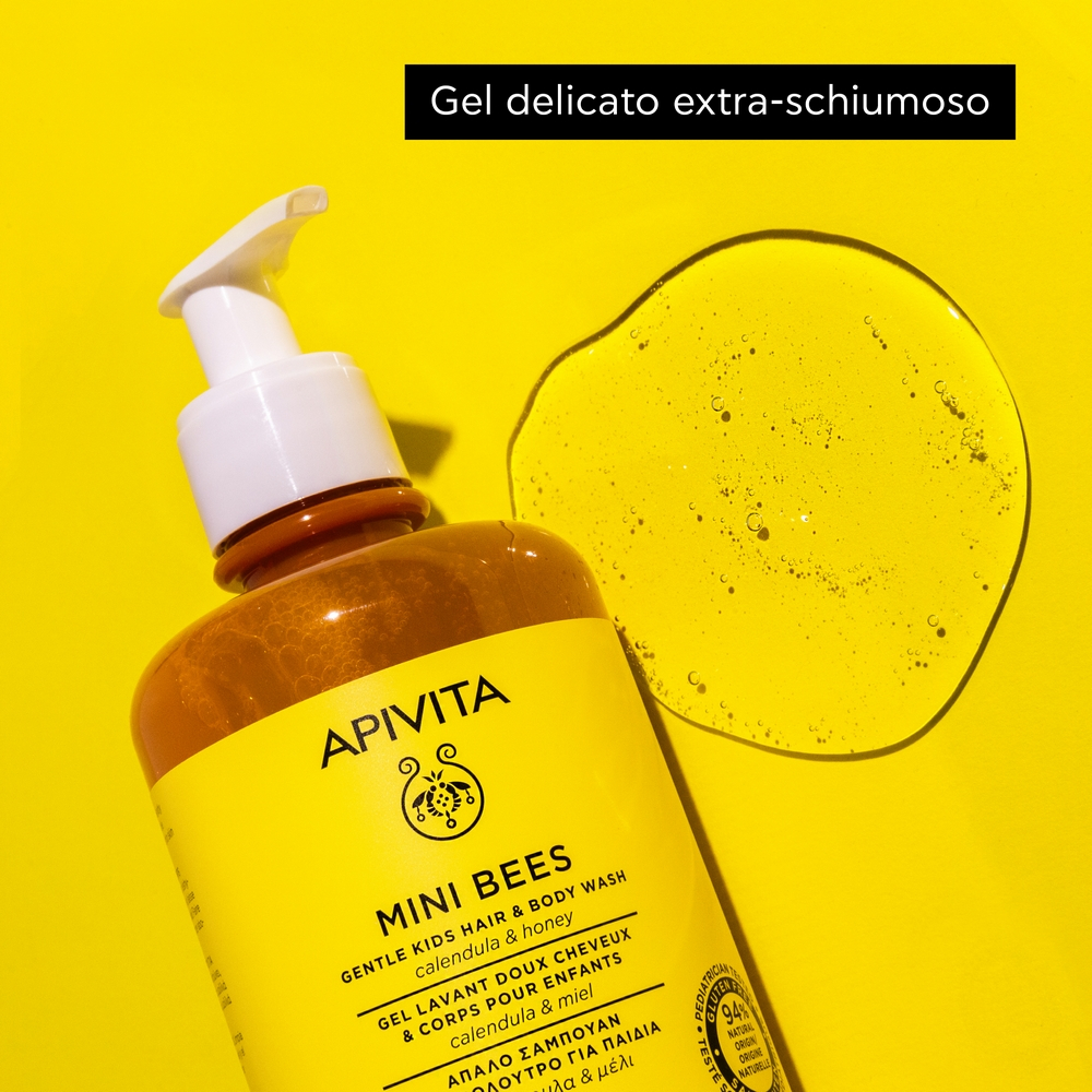 Apivita Detergente Corpo e Capelli Delicato Bimbi - 500ml