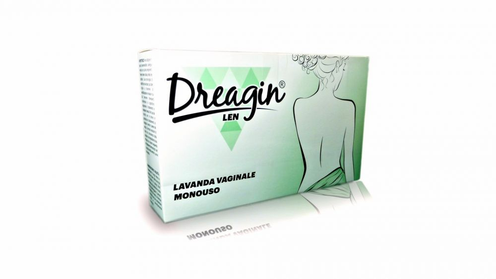 Dreagin LEN Lavanda Vaginale 5 Flaconcini 140 ml