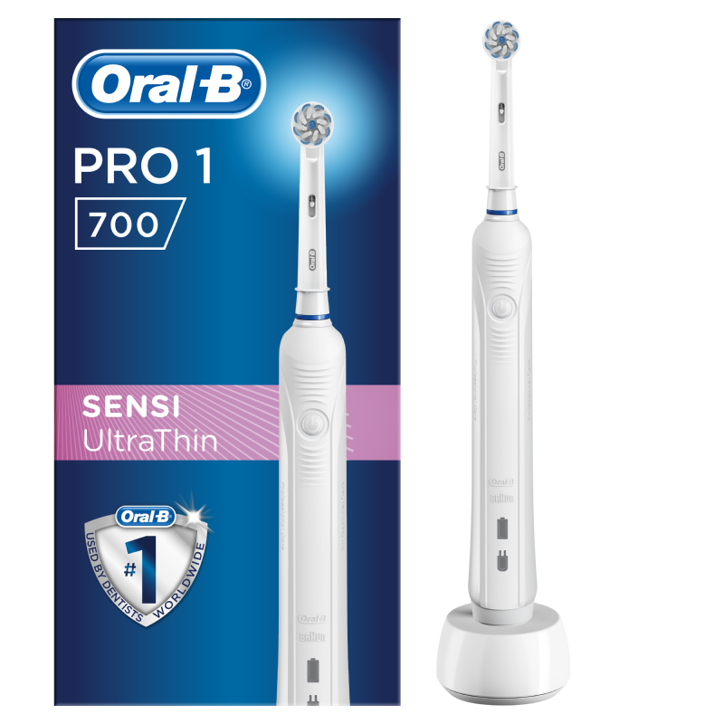 Oral-B Pro 1 700 Braun Spazzolino Elettrico Ricaricabile