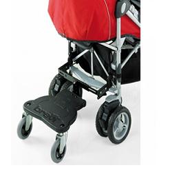 BREVI WALLY PEDANA PASSEGGINO PORTABIMBO