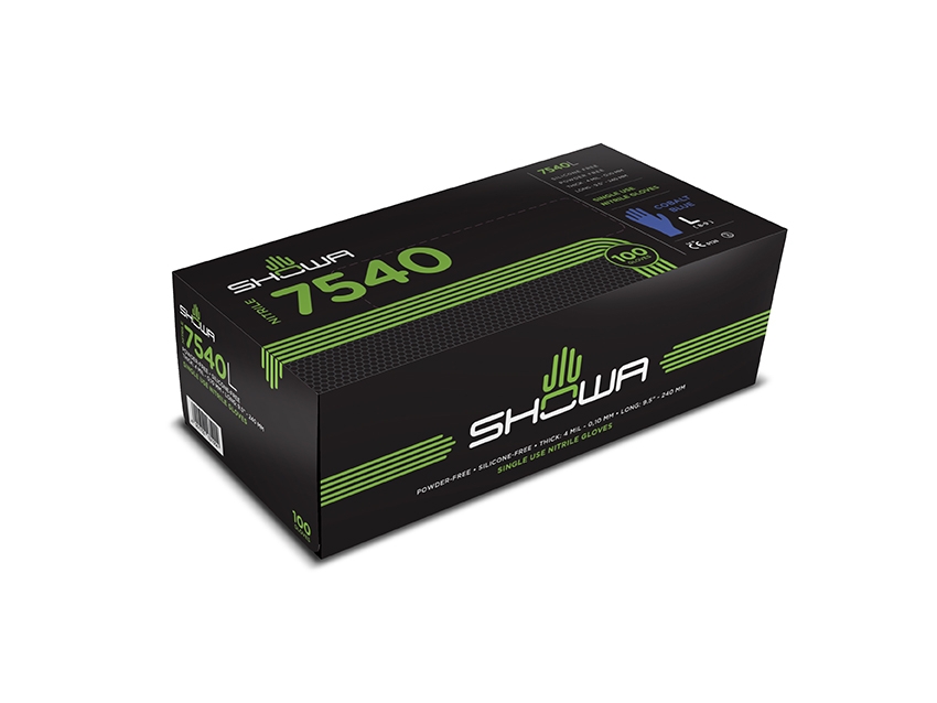 GUANTO NITRILE L 100PZ