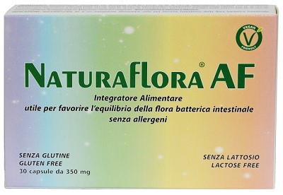 Naturaflora Af Integratore Intestinale 30 Capsule