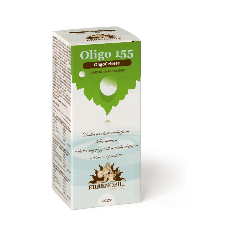 Erbenobili - Oligoceleste Oligo 155 - Integratore Per Il Sistema Nervoso 50 ml