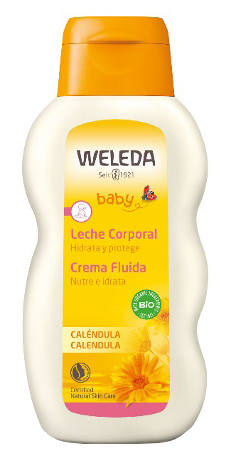 CALENDULA CREMA FLUIDA 200ML WE