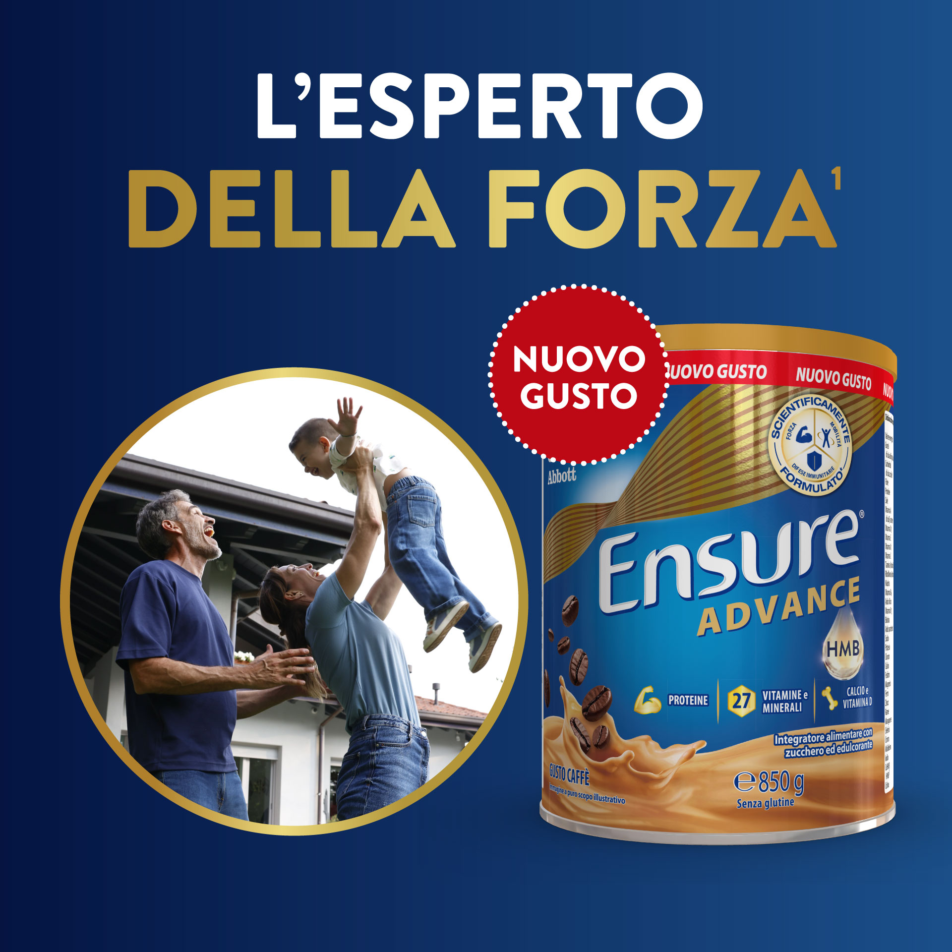 PediaSure Teenager Gusto Cioccolato 850 g - Integratore Multivitaminico Per Adolescenti