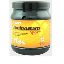 Named Sport Aminonam Sport Integratore di Aminoacidi 500 g 