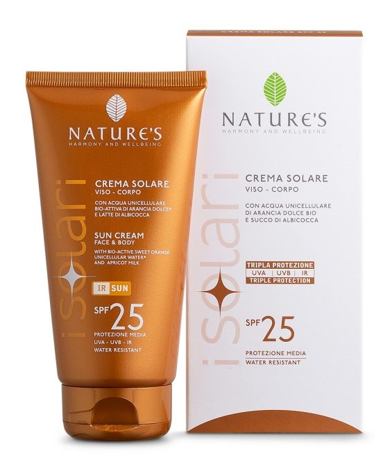 Nature's Crema Solare viso e corpo SPF25 150ml