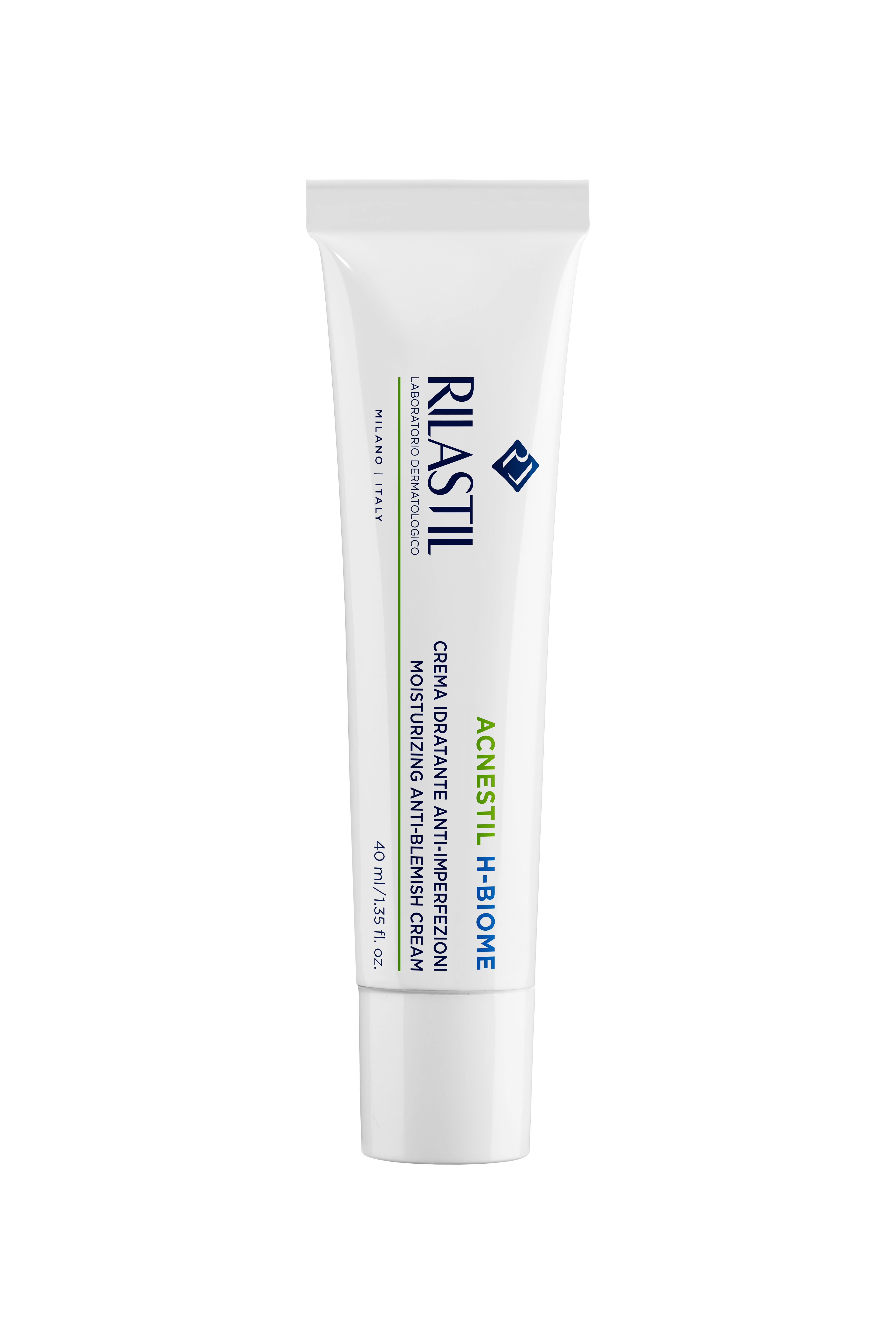Rilastil Acnestil H-Biome - Crema Idratante Anti-Imperfezioni 40 ml
