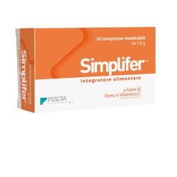 Simplifer Integratore Di Ferro 20 Compresse Masticabili