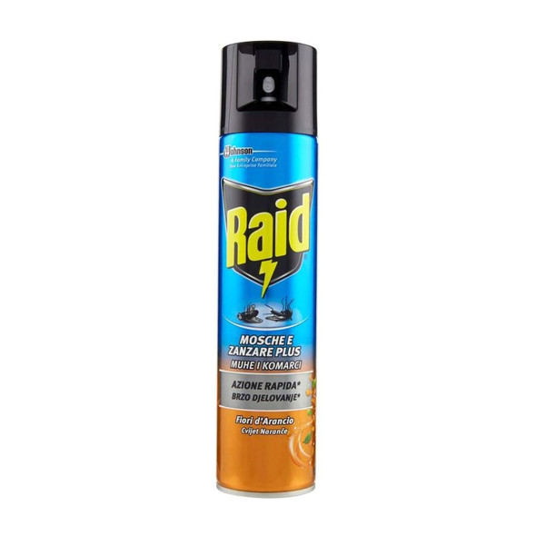 RAID INSETTICIDA M/Z 400 ML F/ARAN