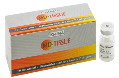 Guna MD-Tissue Con Collagene Trattamento Anti-age 10 Fiale
