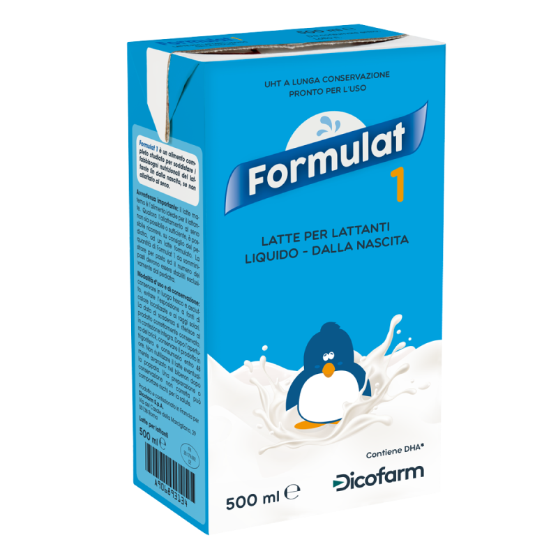 Formulat 1 Liquido Latte per Neonati