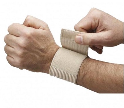 ORIONE 203 POLS C/VELCRO BG L