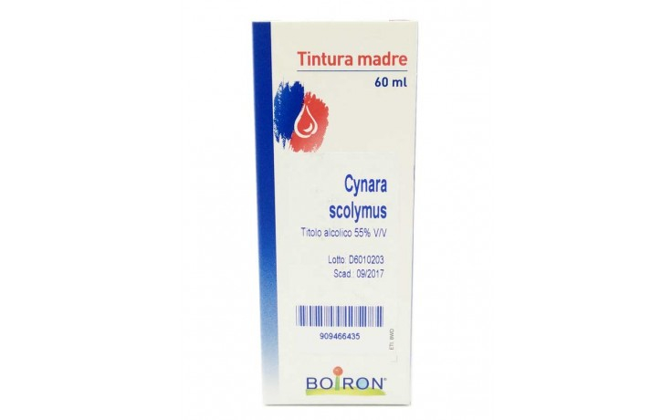 Boiron Cynara Scolymus Tintura Madre 60 ml
