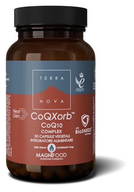 TERRANOVA COQXORB COQ10 50CPS