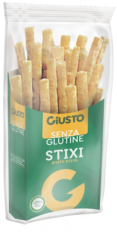 GIUSTO S/G Stixi Pizza 60g