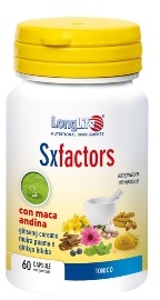 LongLife Sxfactors Integratore Energizzante 60 Capsule