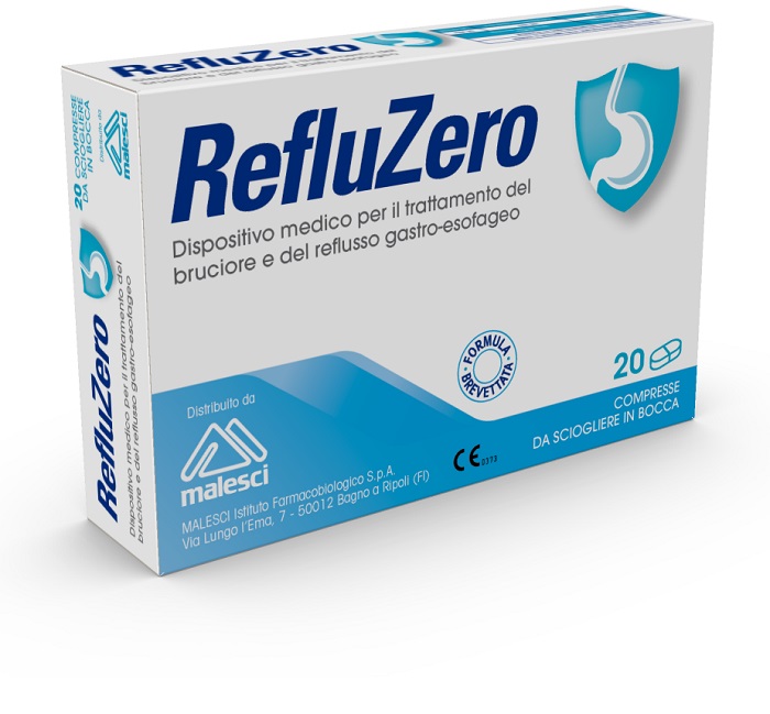 REFLUZERO 20 Cpr