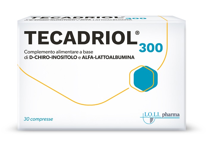 TECADRIOL 300 30 Cpr