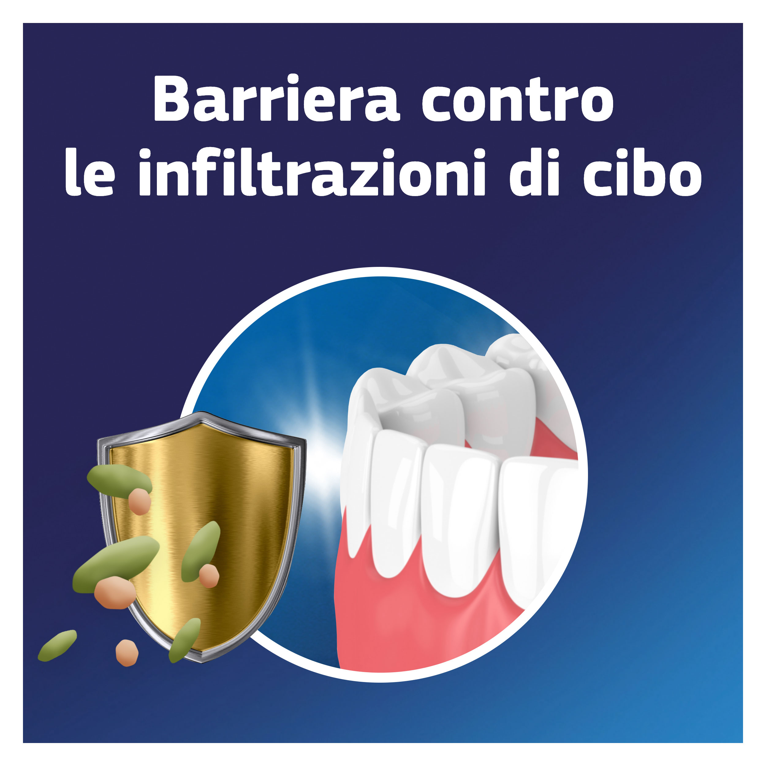 Kukident Plus Doppia Azione Crema Adesiva 57g. Per Dentiere Totali e Parziali