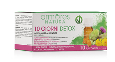 ARMORES Detox 10 Giorno 10fl.10ml