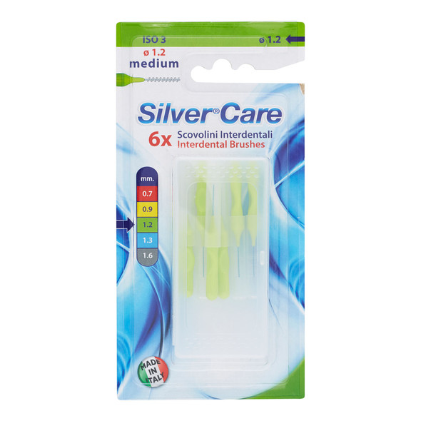SILVERCARE SCOV INTERD M 6PZ