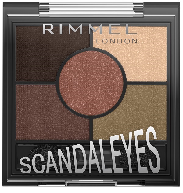 RIMMEL SCANDAL'EYES 5 PAN 02
