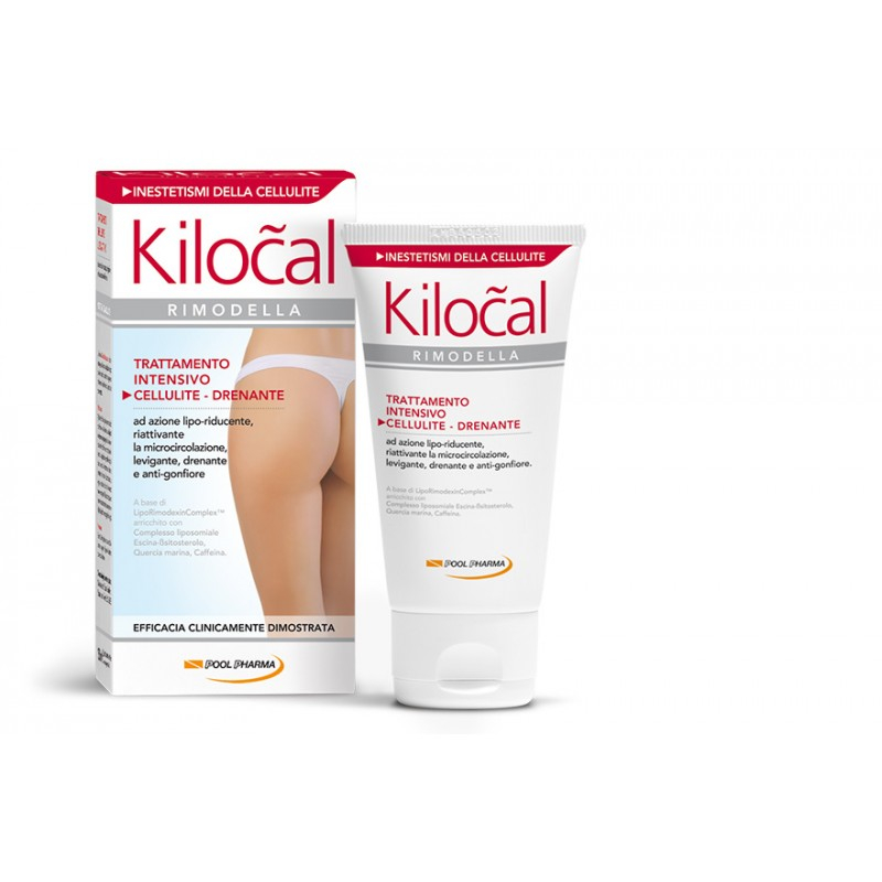 Kilocal Rimodella - Trattamento intensivo cellulite-drenante - 150 ml