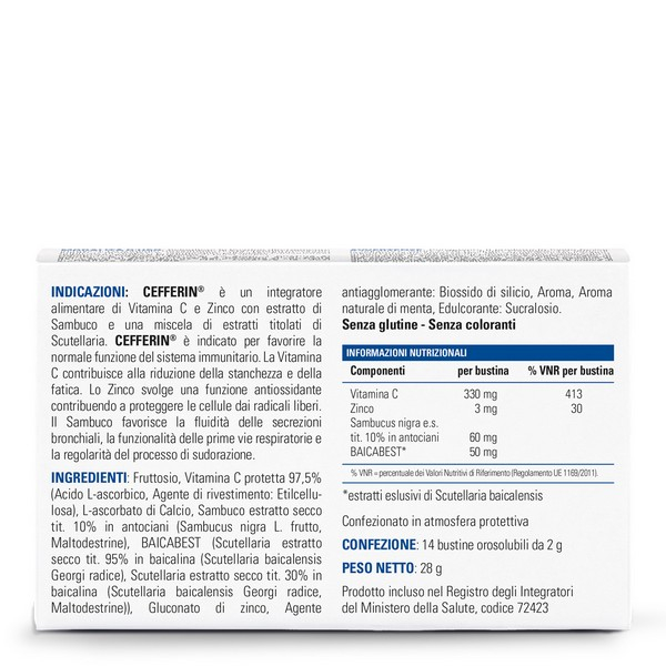 CEFFERIN 14 Bust.3,8g
